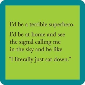 Coaster - superhero