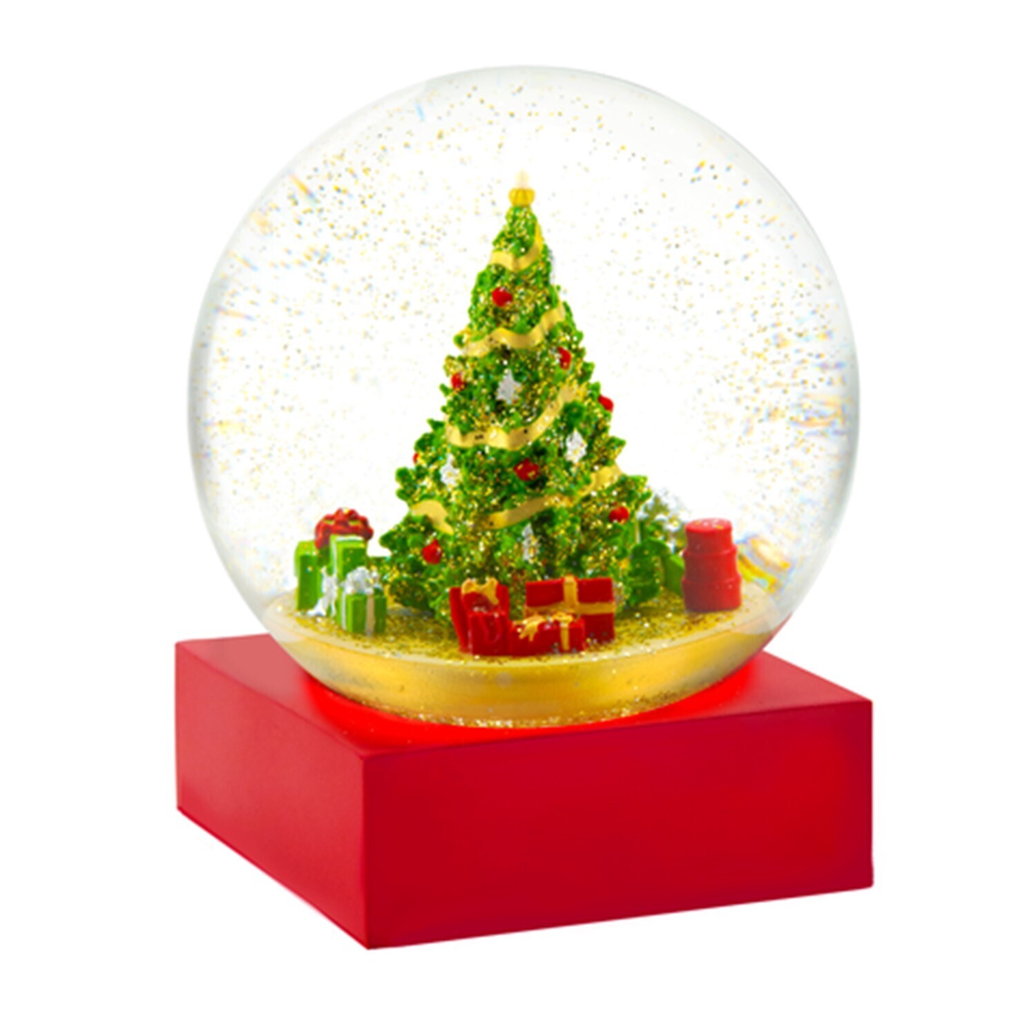 Holiday Tree Snow Globe