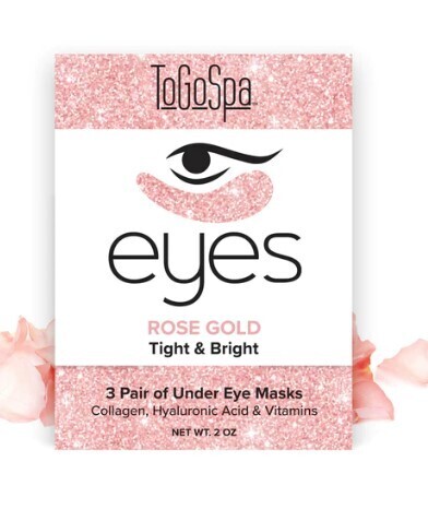 Eye Mask- Rose Gold