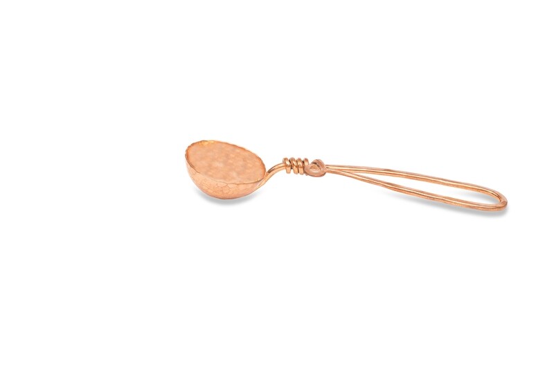 Copper Coffee Scoop - Vine