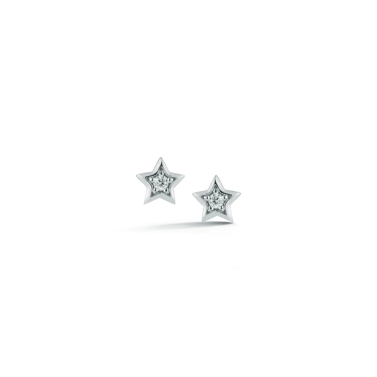 Earrings- Mini Star Studs YG