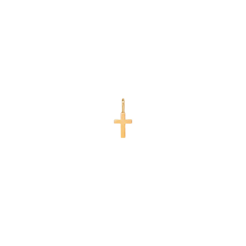 Charm- Gold Cross