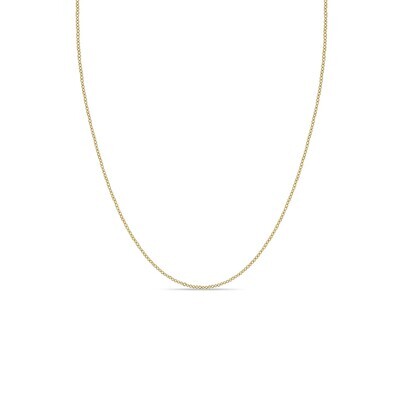 Necklace- 16" 14k Cable Chain