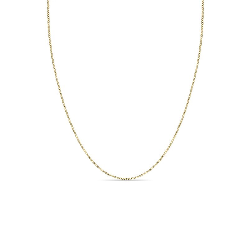 Necklace- 16&quot; 14k Cable Chain
