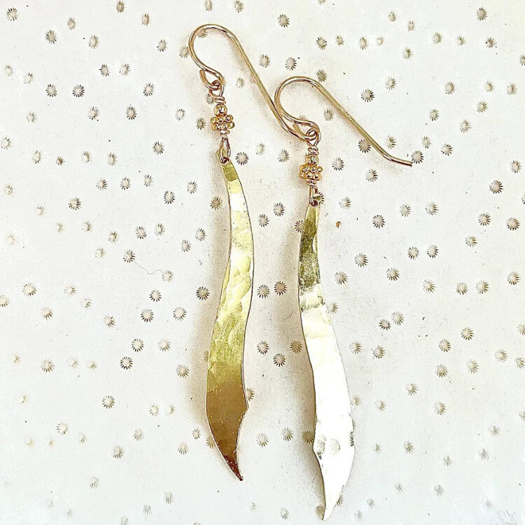 Earring- S Shape