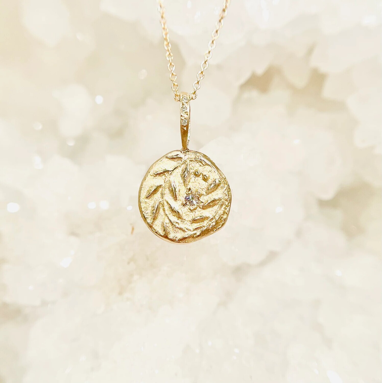 Necklace- 14ky Unbreakable Bond Artifact Necklace
