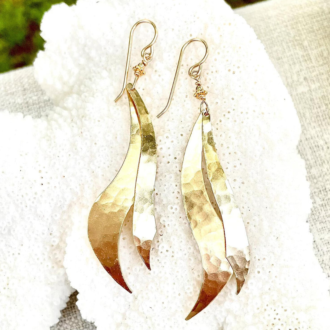 Earring- Double Curve