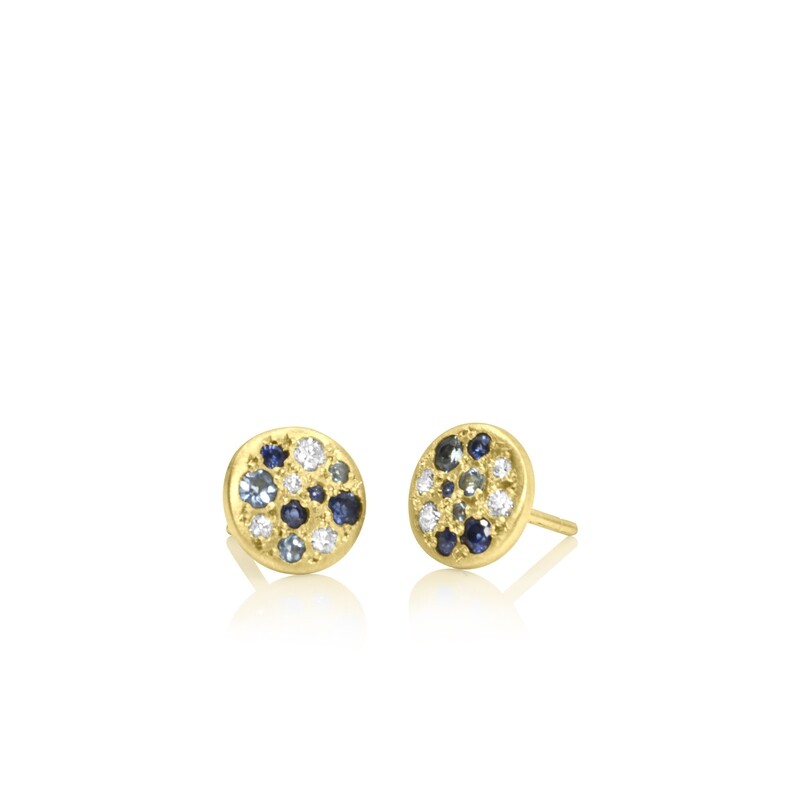 Earrings- Tidal Pool Studs