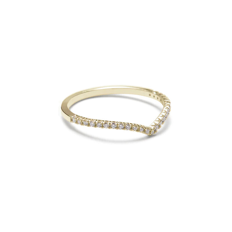 Marlana Diamond Ring- 14kwg
