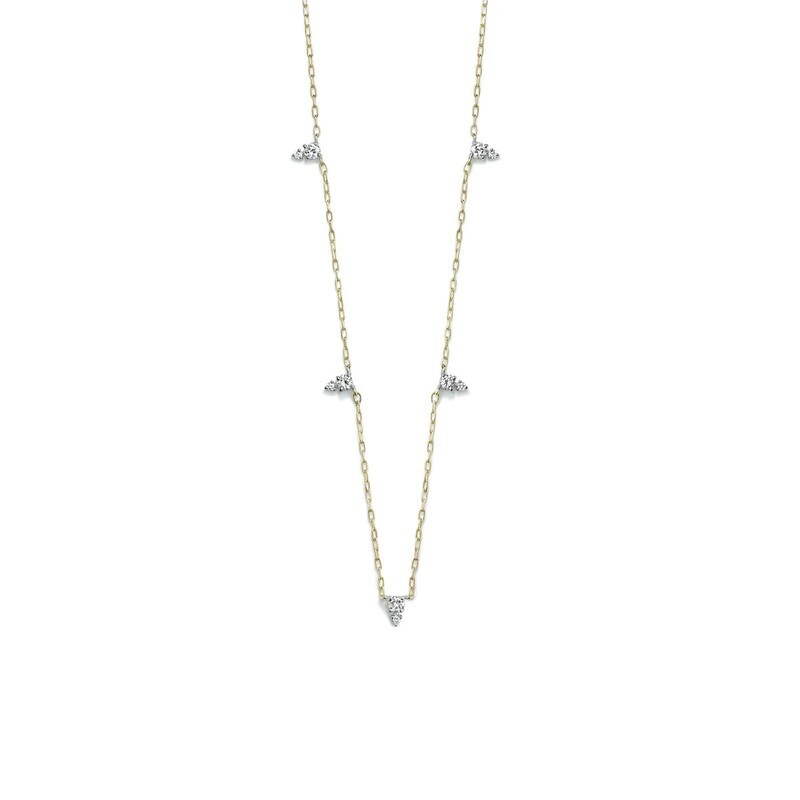 Devere Necklace- Diamnd .39ct