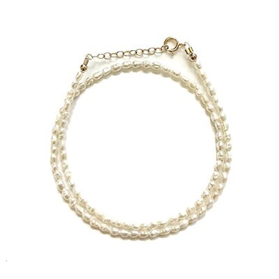 Bracelet- Pearl Wrap