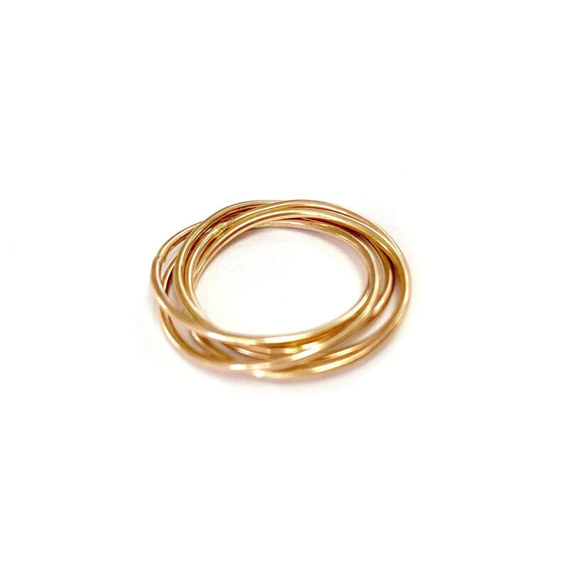 Ring- Spinner gold