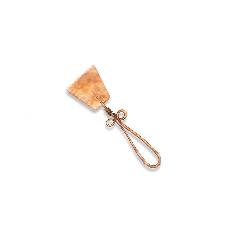 Copper Pastry Server Vine