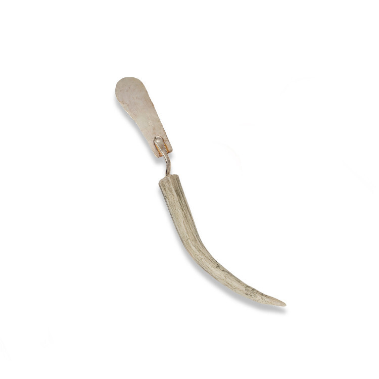 Silver Butter Knife - Antler