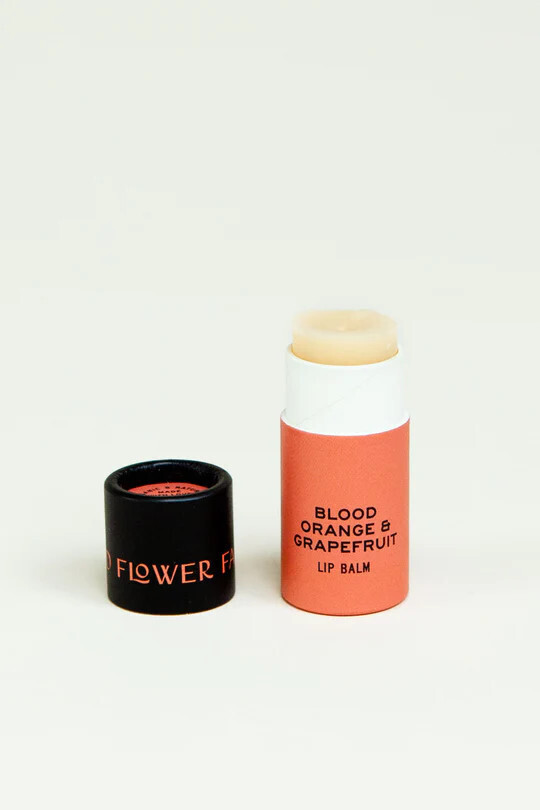 Blood Orange &amp; Grapefruit Lip Balm