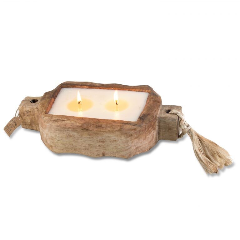 Driftwood Tray- Tobacco Bark
