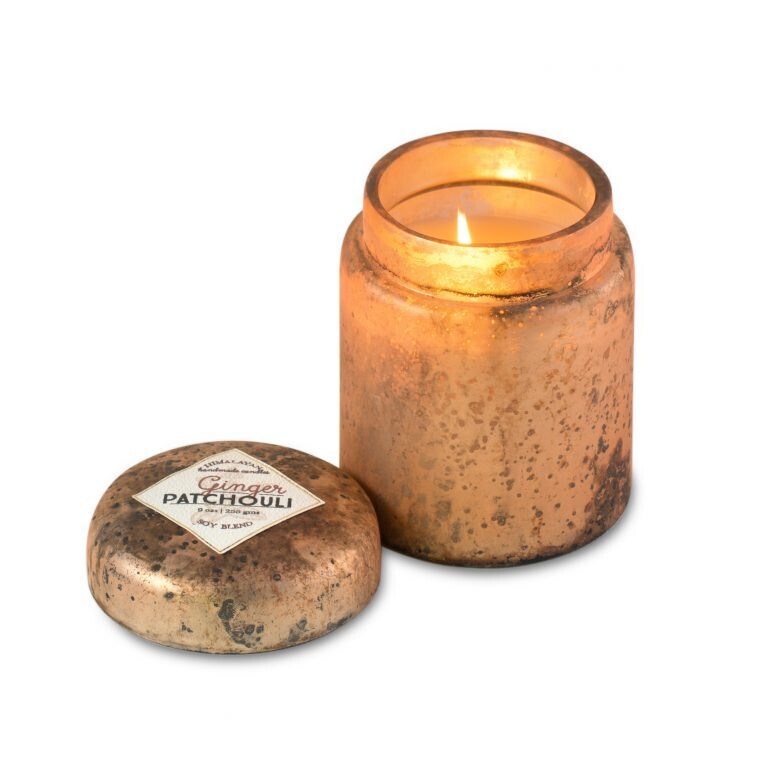 Mountain Fire Pot- Ginger Patchouli
