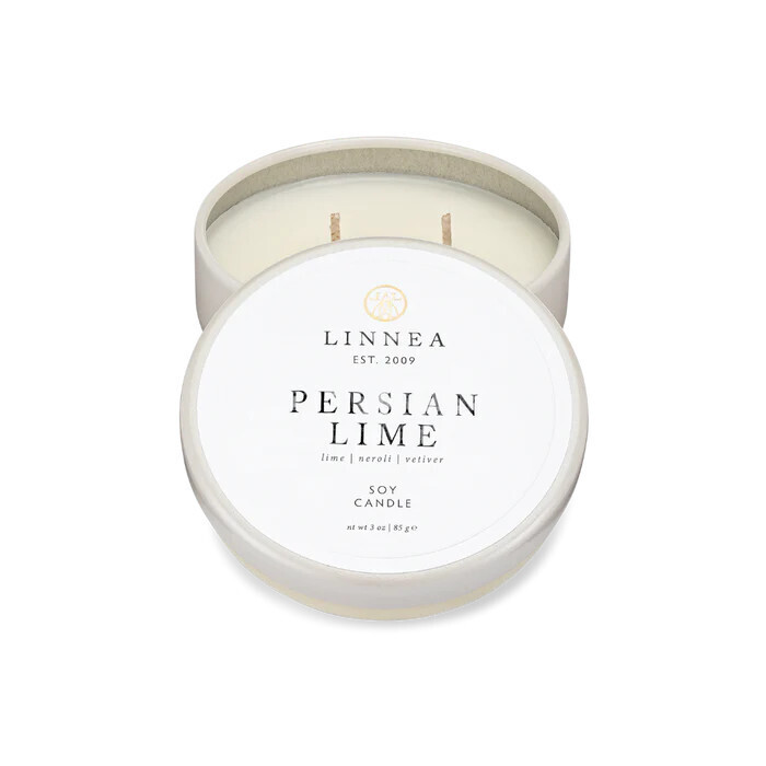 Petite Double Wick- Persian Lime
