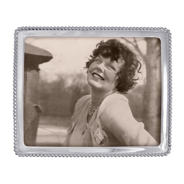Beaded Narrow Border 8x10
