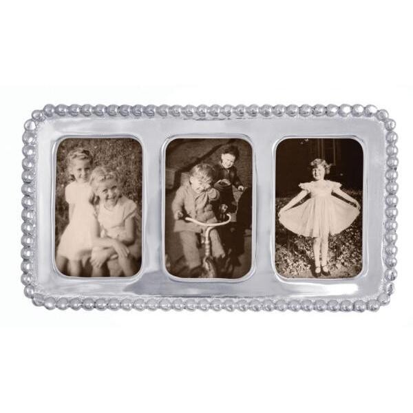 Beaded Horizontal Collage Frame