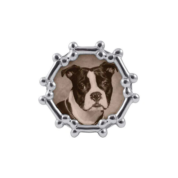 Dog Bone Frame Round