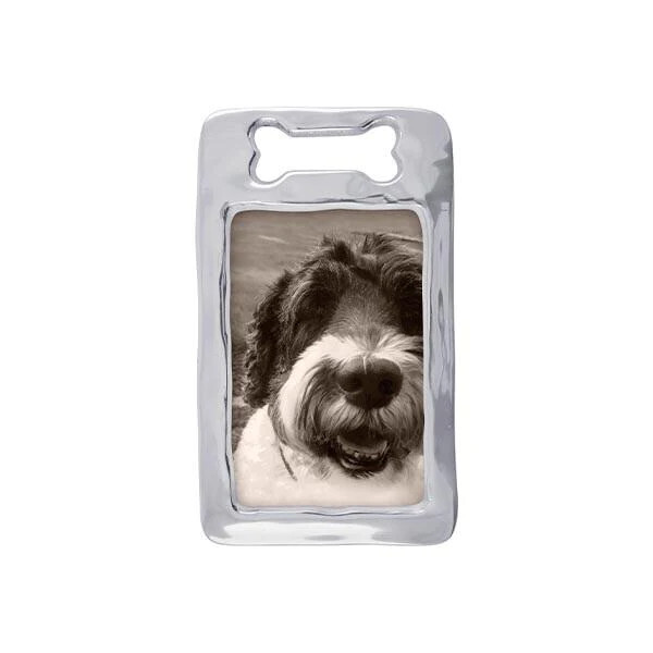 Dog Bone Frame 4x6 Bone Cut-out