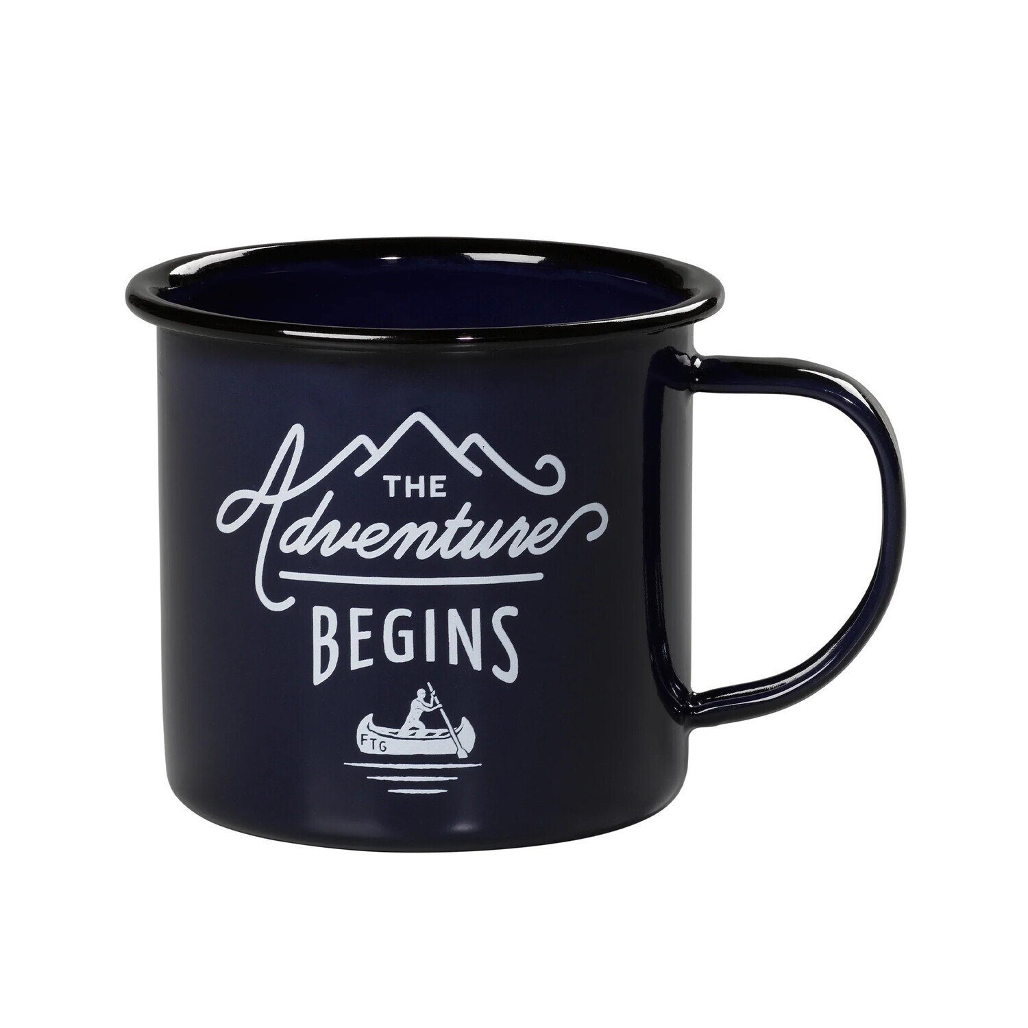 Enamel Mug- Adventure Begins