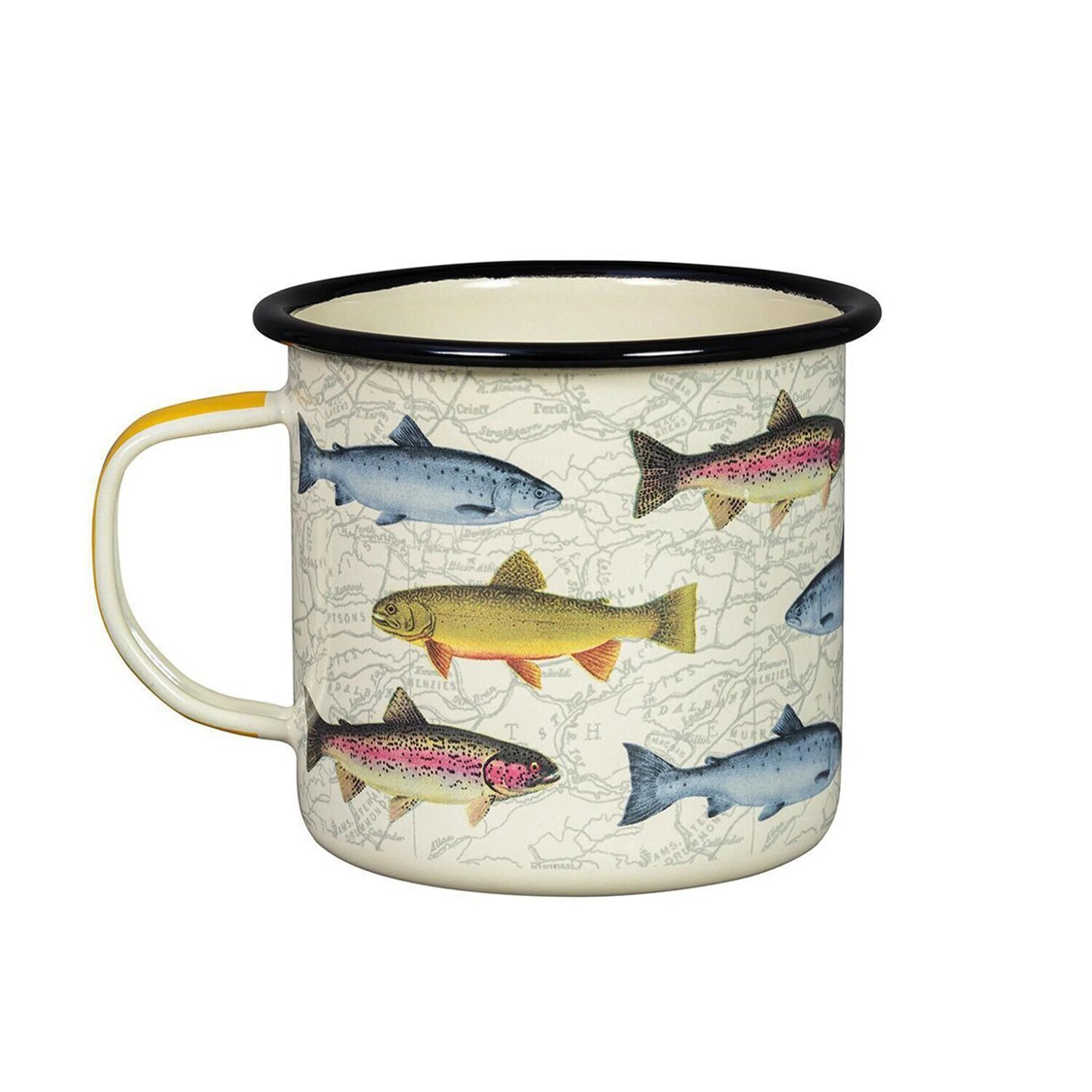 Enamel Mug- Fish