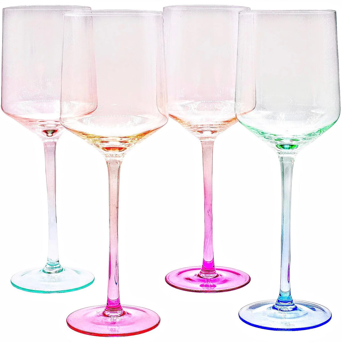 Mezclada Handblown Wine Glass- S/4