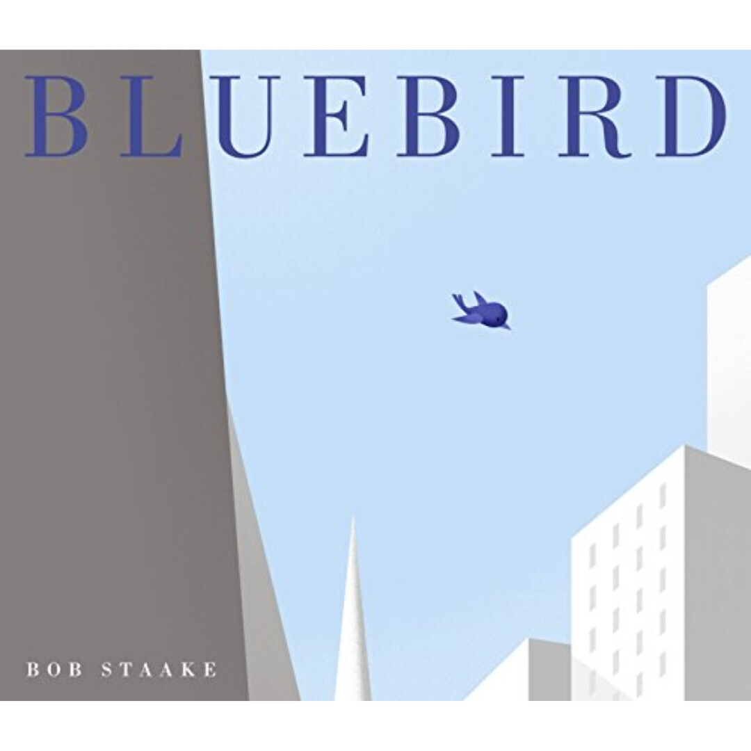 Bluebird by Bob Staake