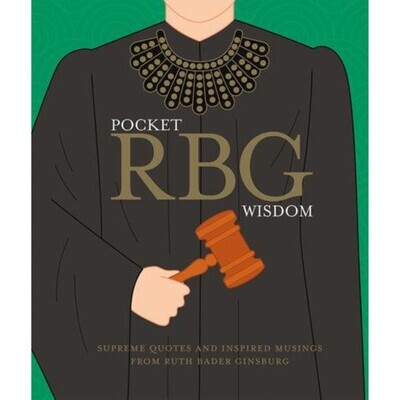 Pocket Ruth Bader Ginsburg Wisdom