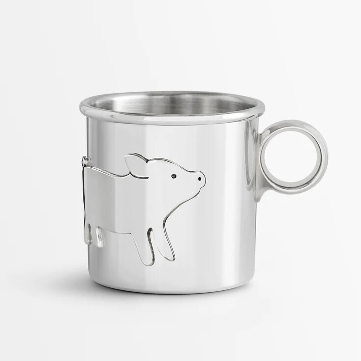 Baby Cup- Pig
