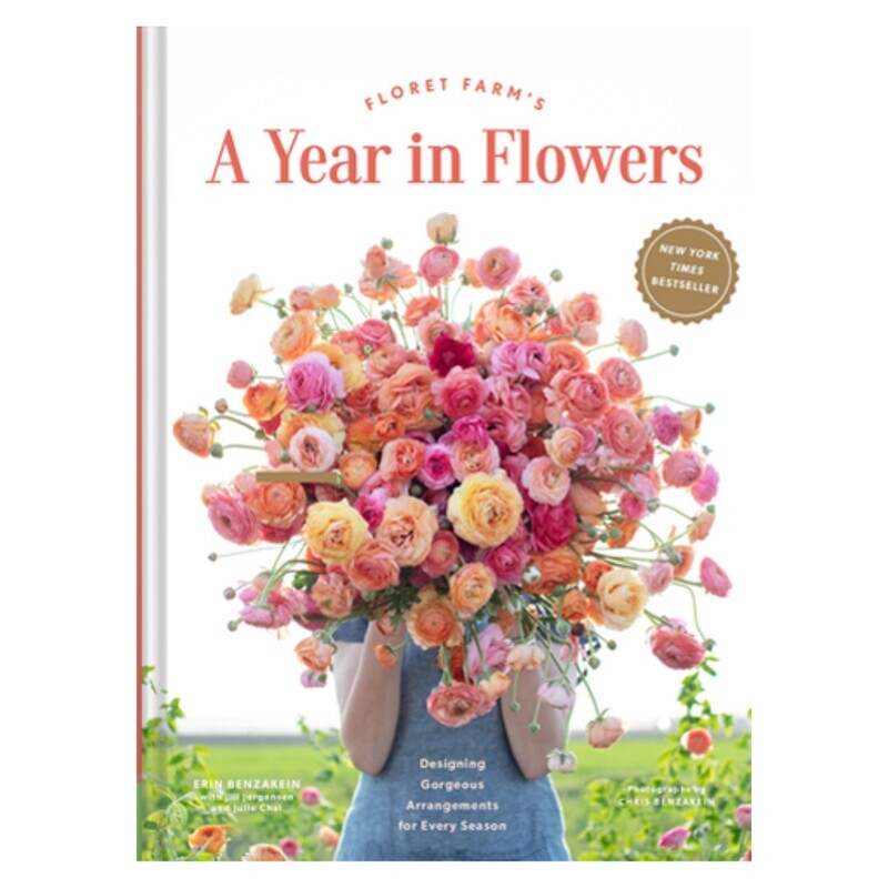 Floret Farm&#39;s A Year In Flowers
