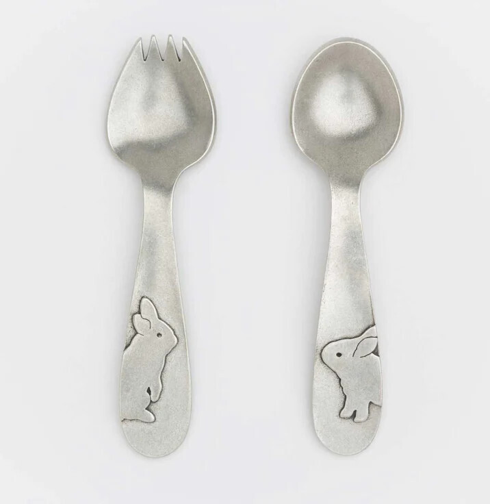 Baby Spoon Set- Rabbit