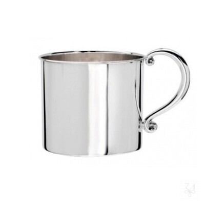 Plain Sterling Baby Cup