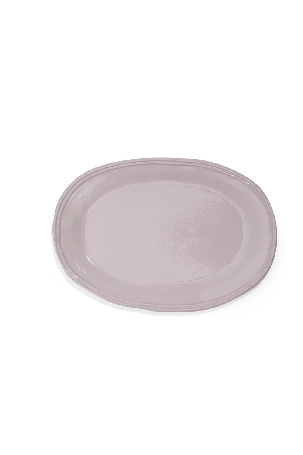 Double Line Oval Platter Stone 