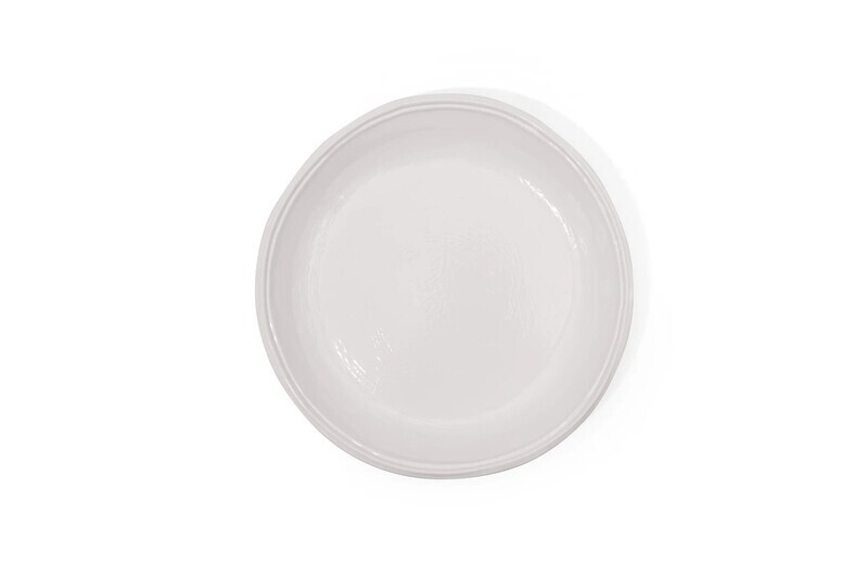 Double Line Pasta Bowl Cream 