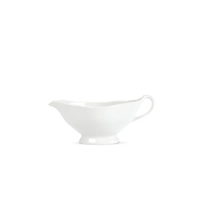 Gravy Sauceboat w Handle-10 oz.