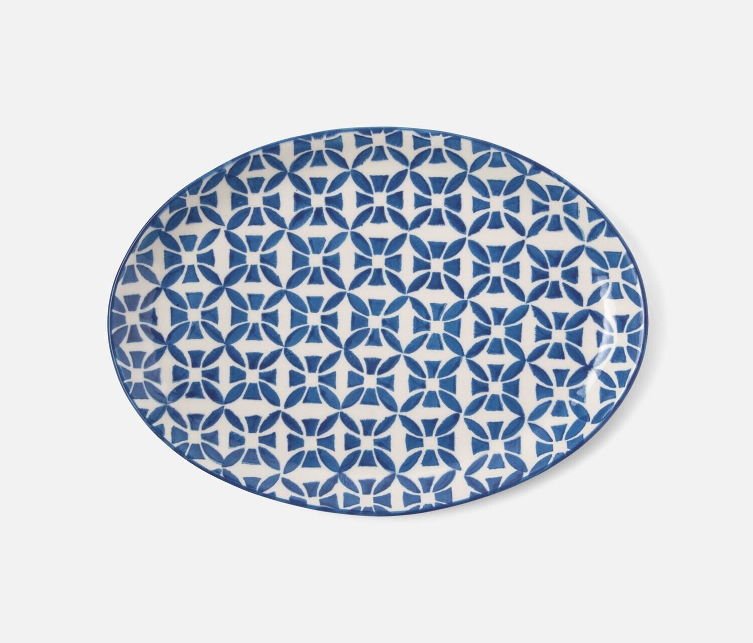 MS Ojai Blue Small Serving Platter