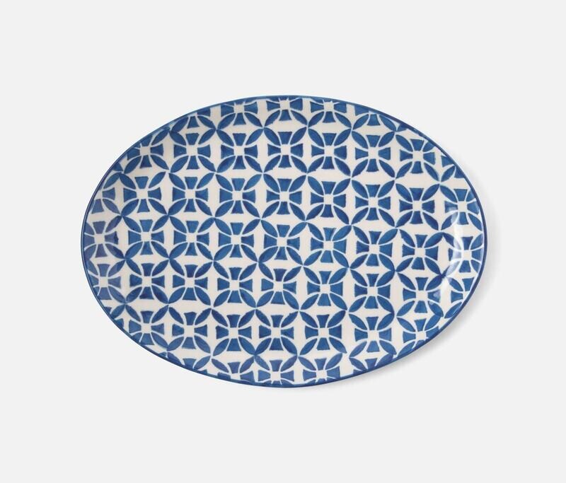 MS Ojai Blue Small Serving Platter