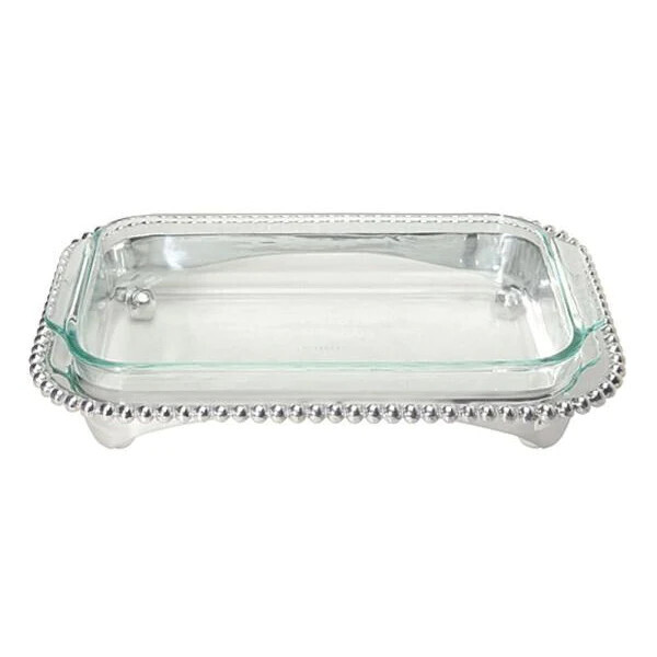 Pearled Large Oblong Casserole Caddy