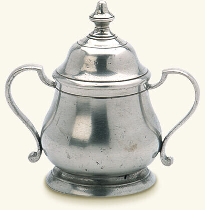 Pewter Sugar Bowl