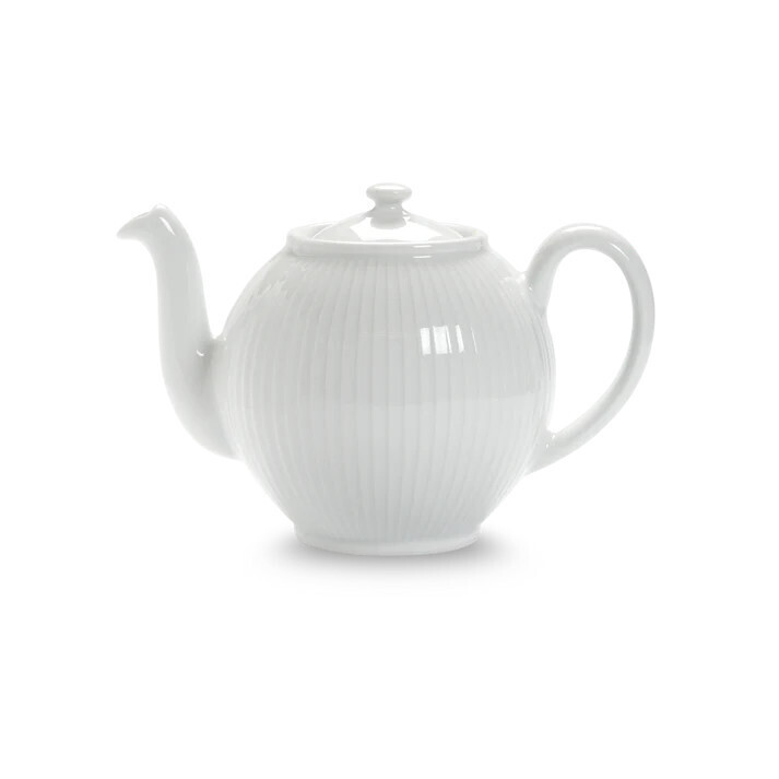 Plisse Teapot, 6 Servings