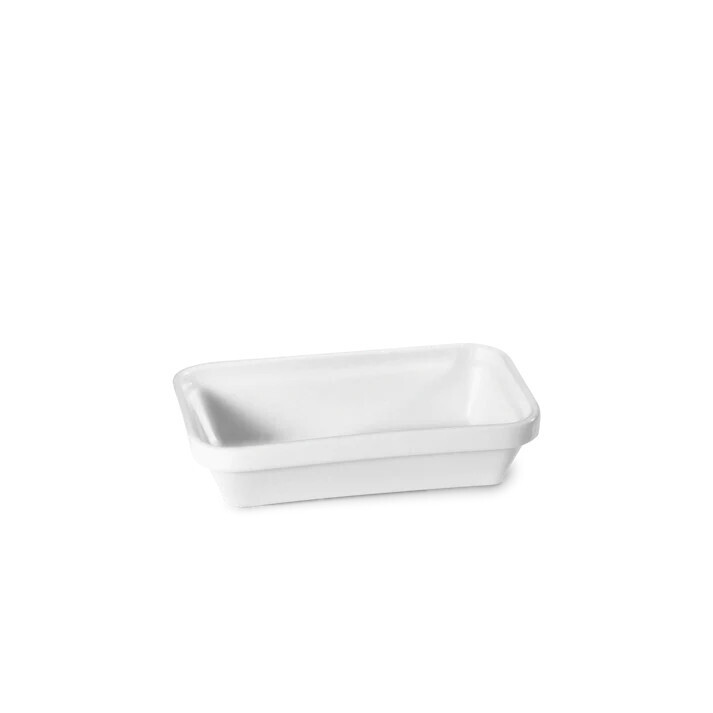 Rectangular Stacking Hors D'oeuvre Dish 6 x 3 1/2
