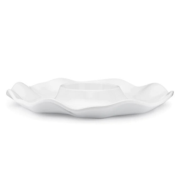 Ruffle Chip and Dip Platter