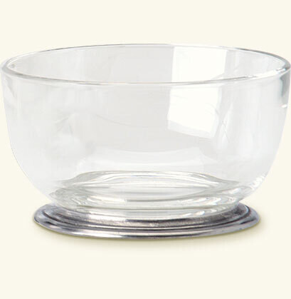 Round Crystal Bowl, Sm