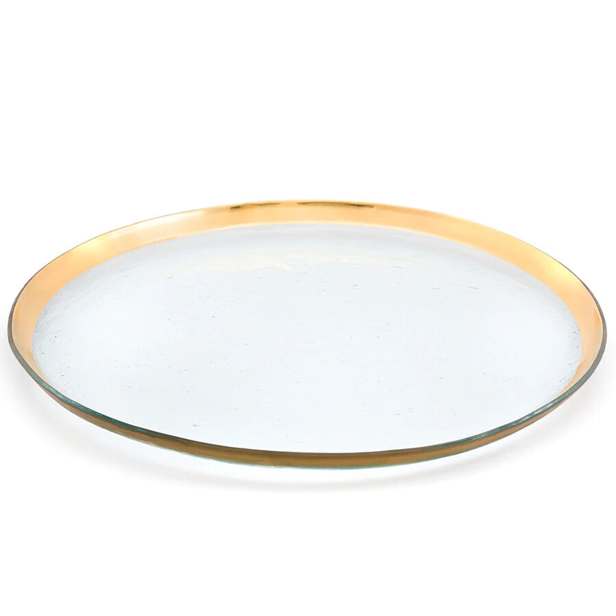 Roman Round Party Platter 19&quot;