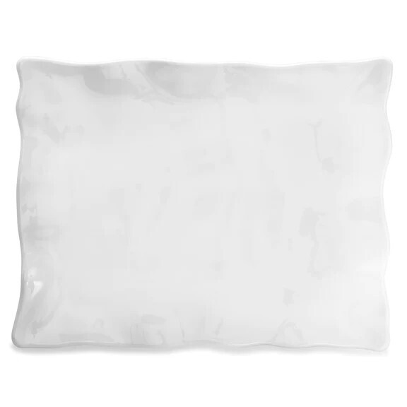 Ruffle Rectangular Serving Platter