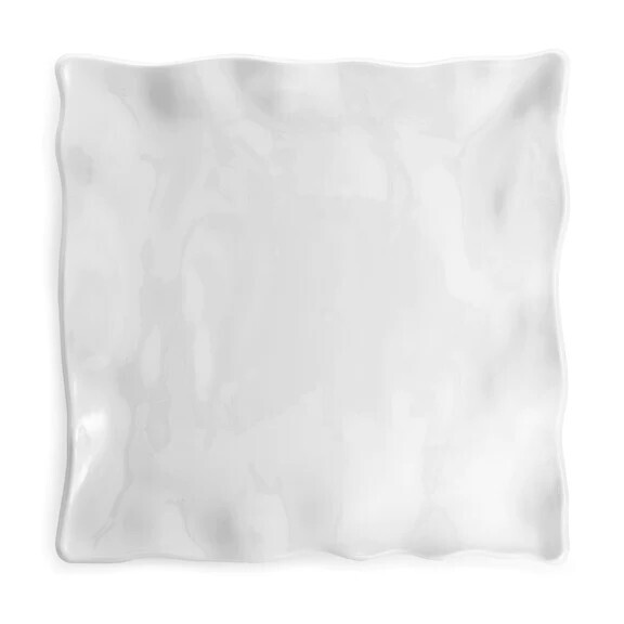 Ruffle Square Platter- Sm 12
