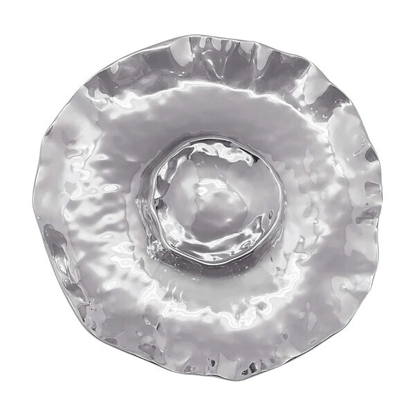 Shimmer Round Chip and Dip